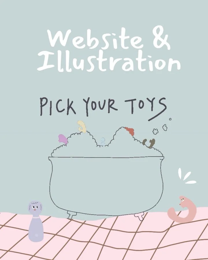 跟 @numa_oaa 合作設計的網站視覺&amp;法式插畫完成了🥹
好愛好愛！品牌風格是粉粉嫩嫩可愛又療癒～這種法式風格也可以這樣呈現☁️（細節都在圖文中）