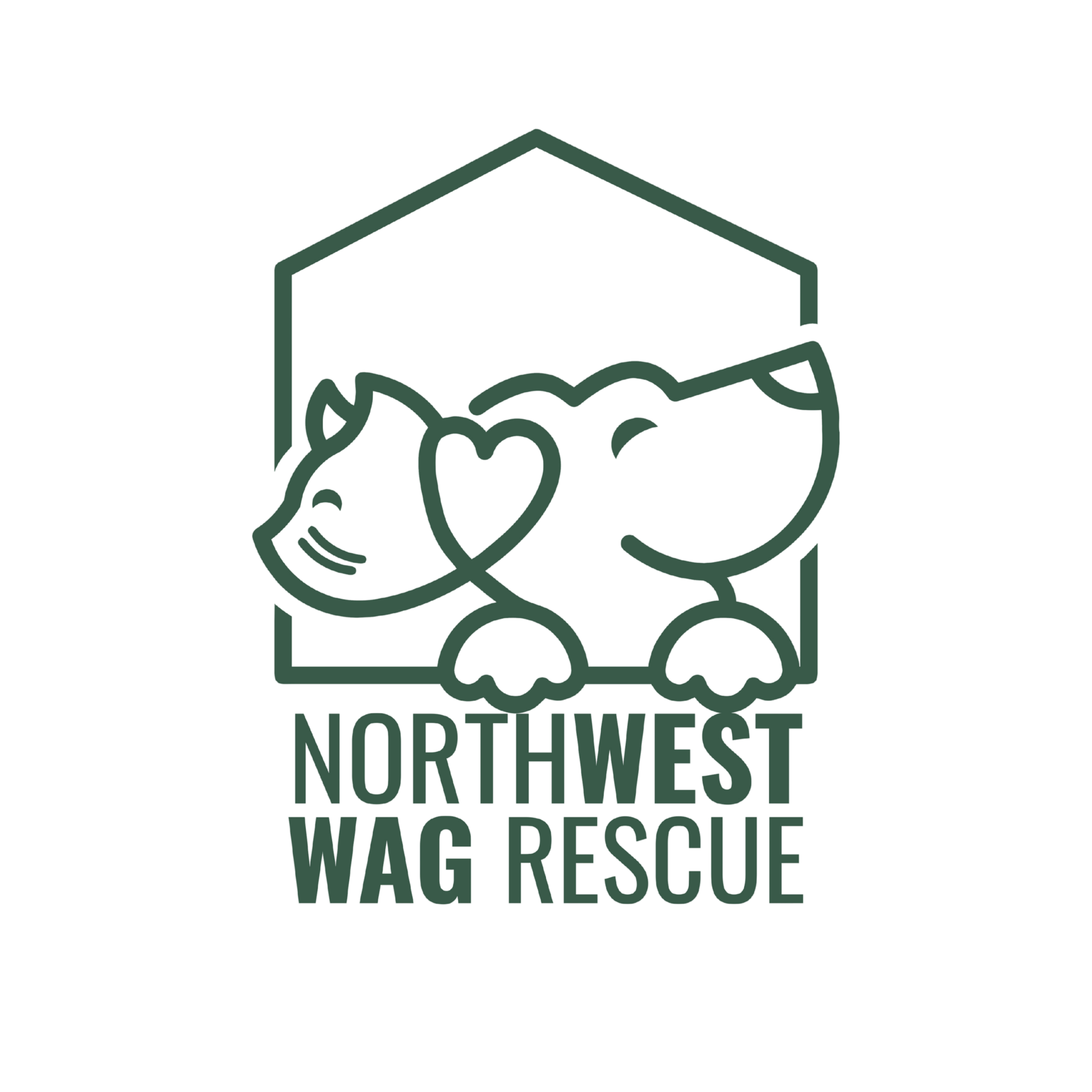 We proudly work with Northwest Wag Rescue for website services