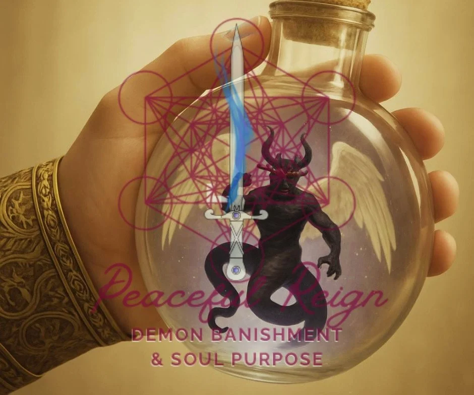 The egoic ‘dark god’ that I removed from two holy souls ‘25