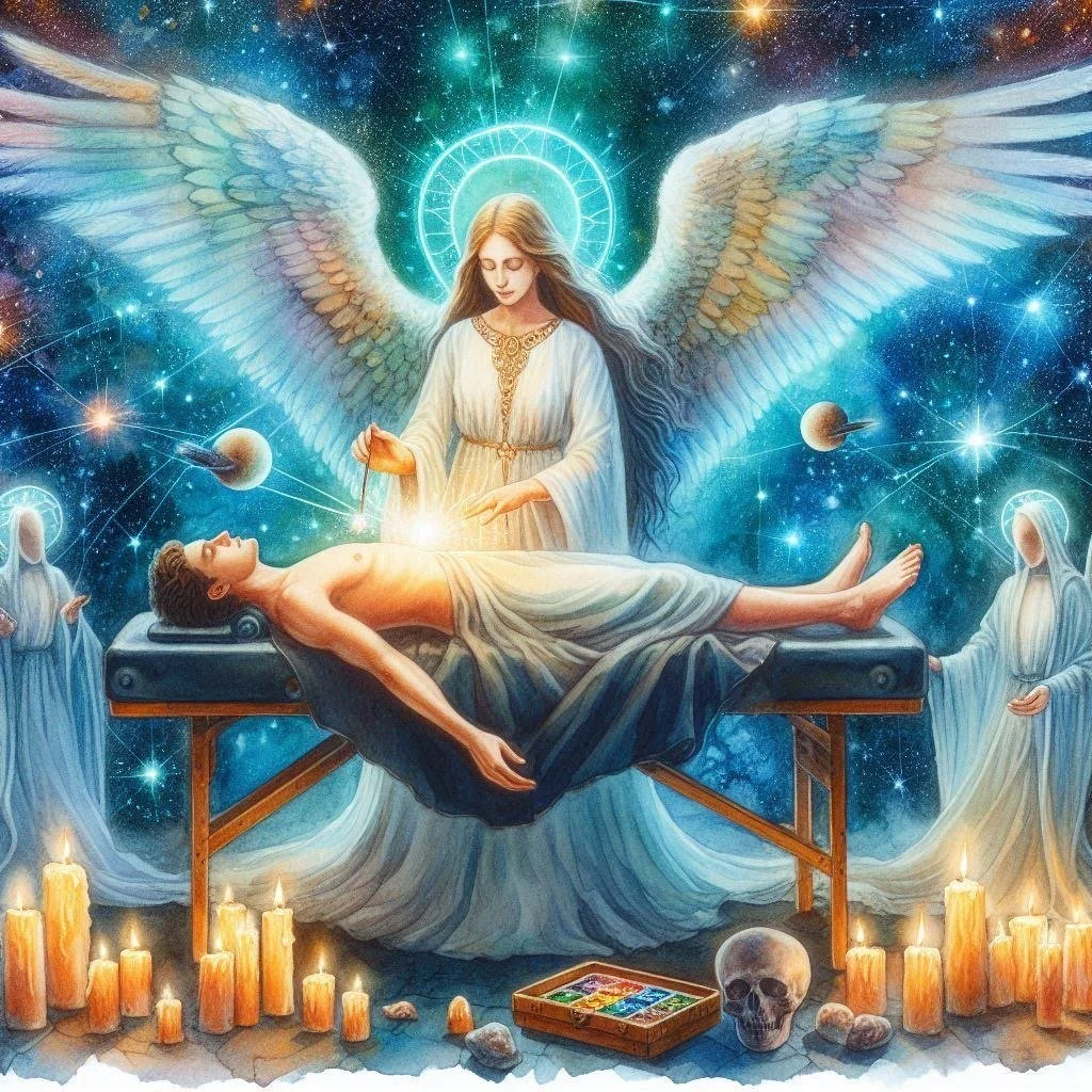 Angelic Reiki Attubement
