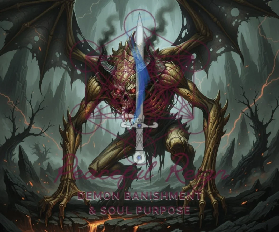 The blood-circle demon I banished Fall ‘13