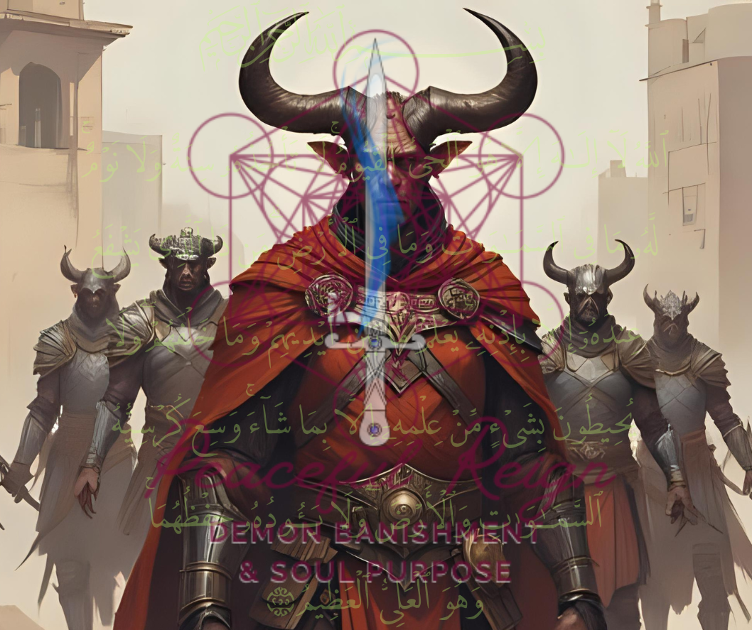 The gang of fallen Djinn-bullies who I banished from a man Summer ‘25