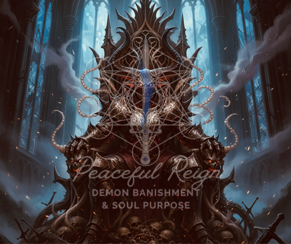 The Demon of child s@crifice I removed 12/30/25