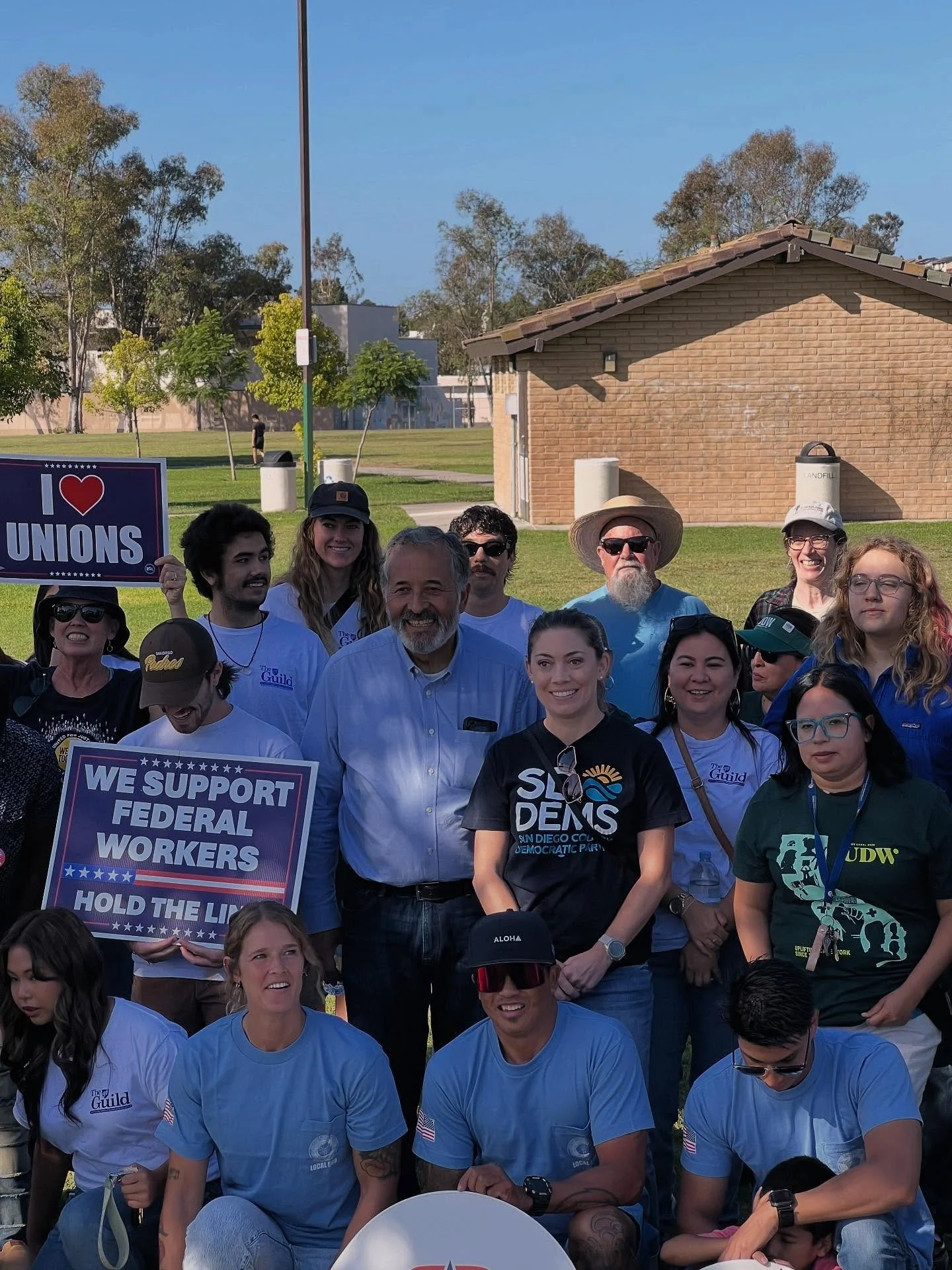 Fired up for fairness! 💥 Congressman Juan Vargas stood shoulder to shoulder with Californians this weekend at the Prop 50 rally. Thank you to everyone who showed up to make your voices heard! 

When Trump tries to rig elections, we must fight back w