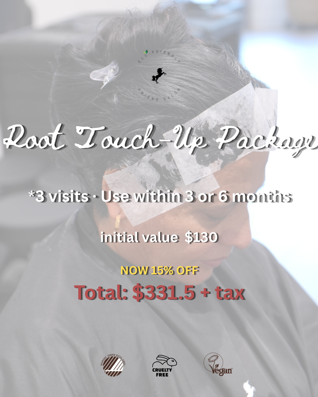 Root Touch-Up Package