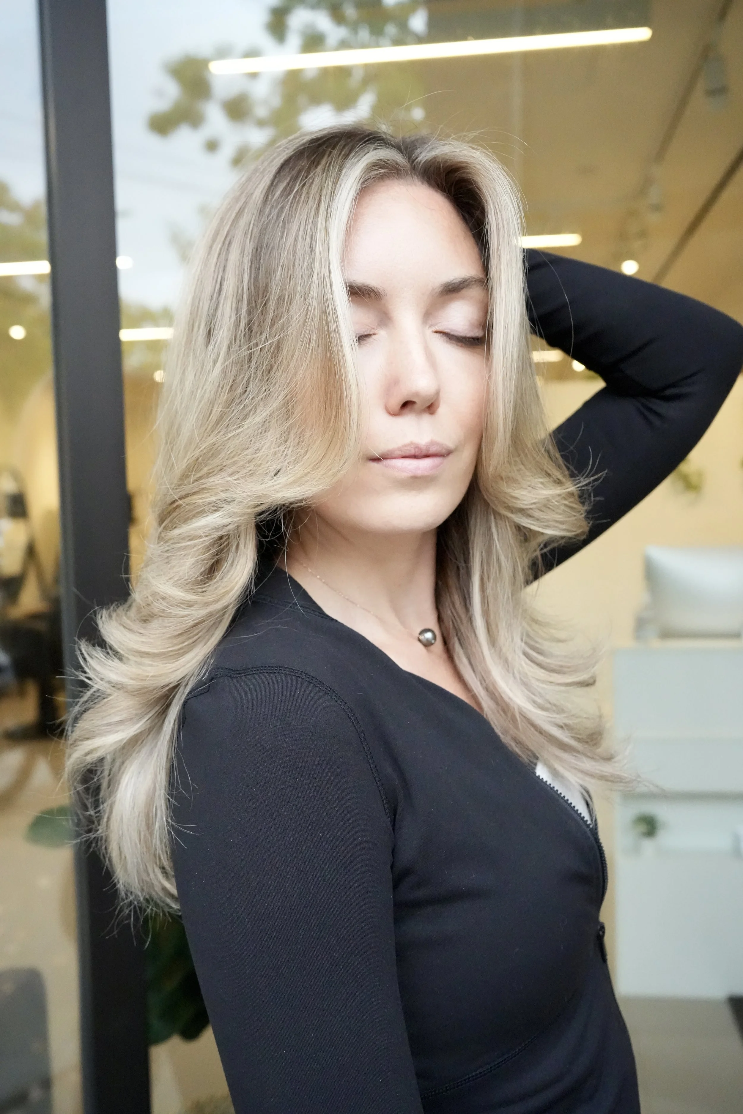 Lived-In Blonde Highlights Kitsilano | Amiens Salon