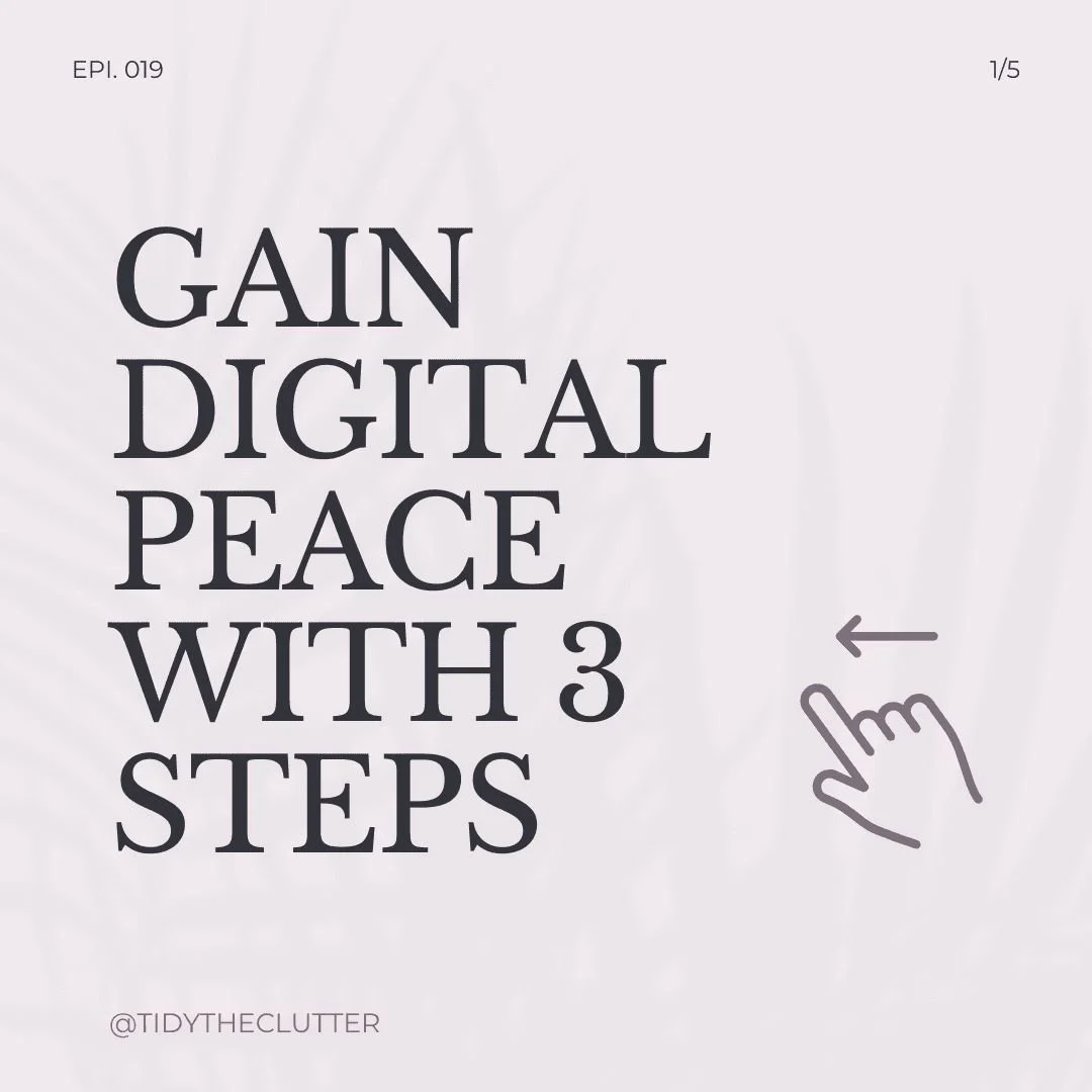 Game-changing digital organization tips! 🙌 These 3 simple tricks will help you finally take control of your digital chaos.

Link in bio &rarr; search 'E019' 🎉

#organizationhacks #digitalorganization #productivity #momhacks #workingmom #timemanagem