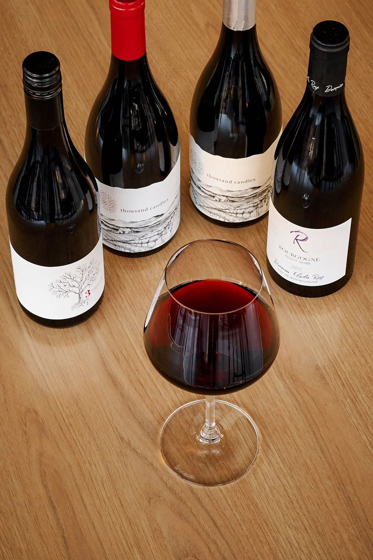 The 4 Shades of Pinot