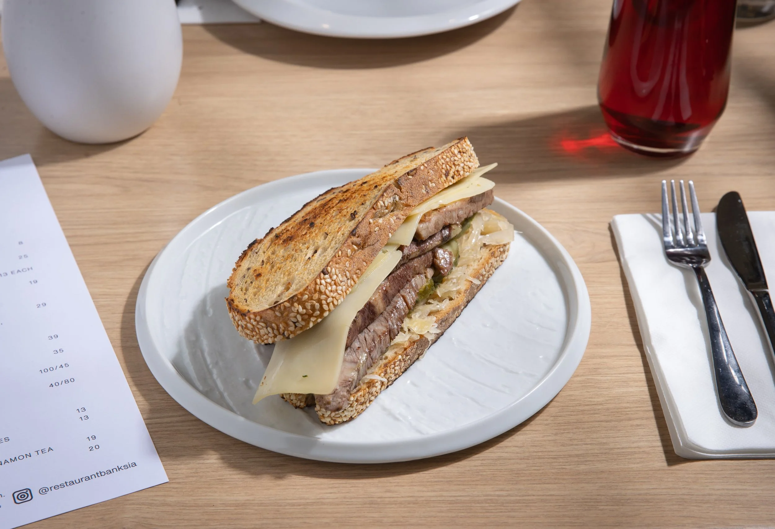 Banksia Reuben