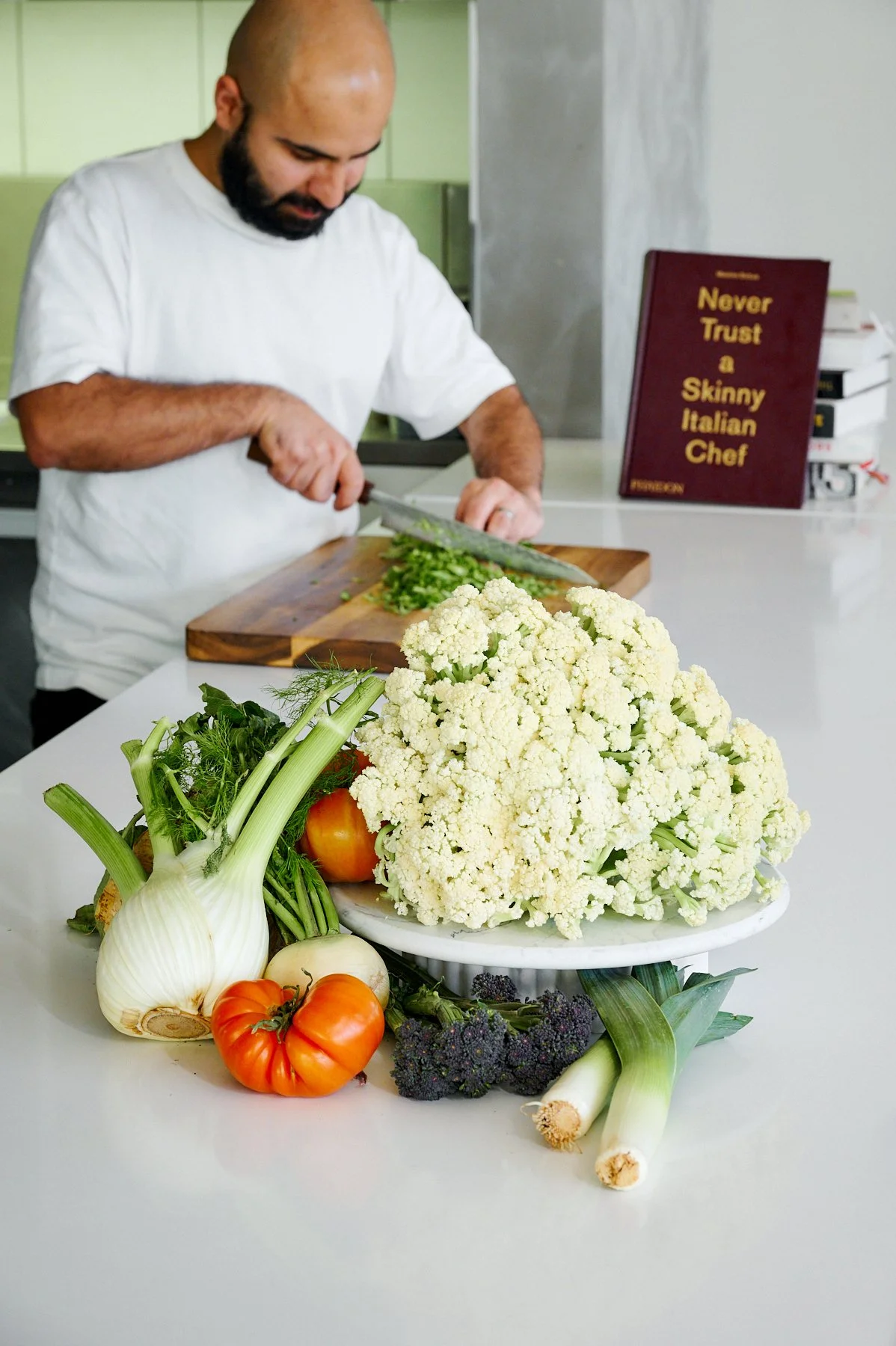 Open Kitchen, Fresh Ingredients