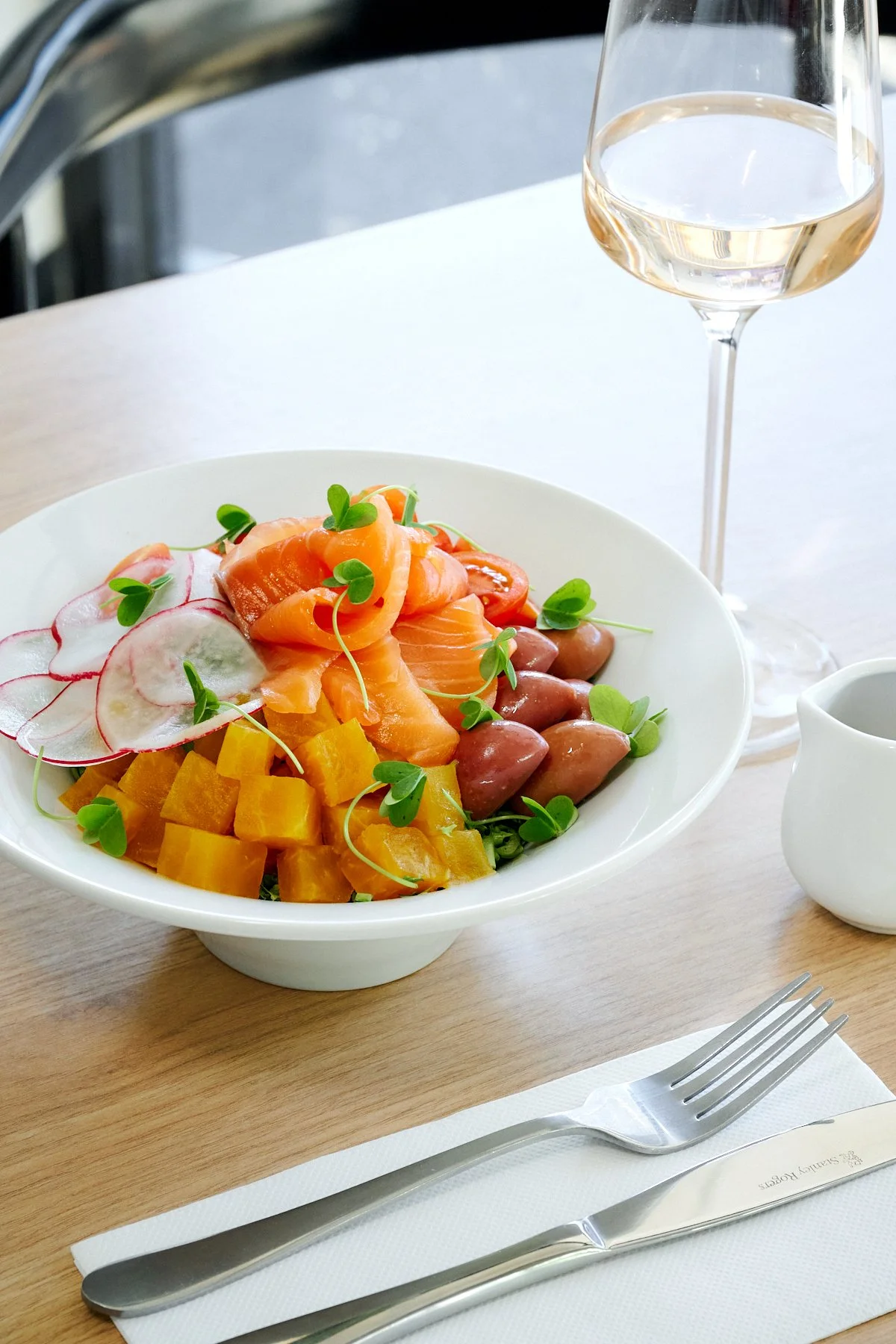 Takeaway Salad & Cold Brew for $15