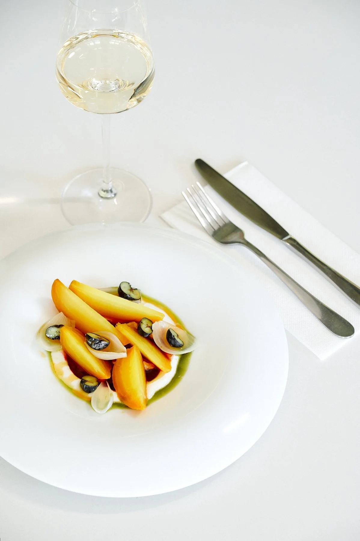 Perfect Pairing - Beetroot & Pegasus Bay Bel Canto Riesling