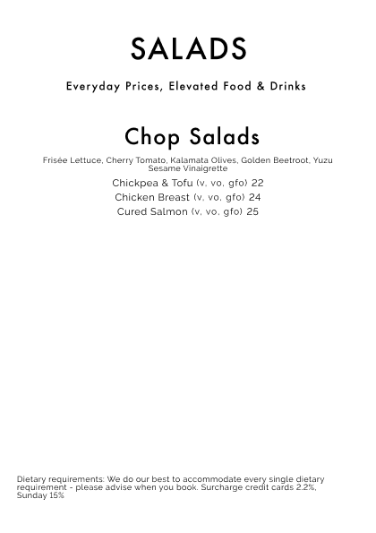 Salads