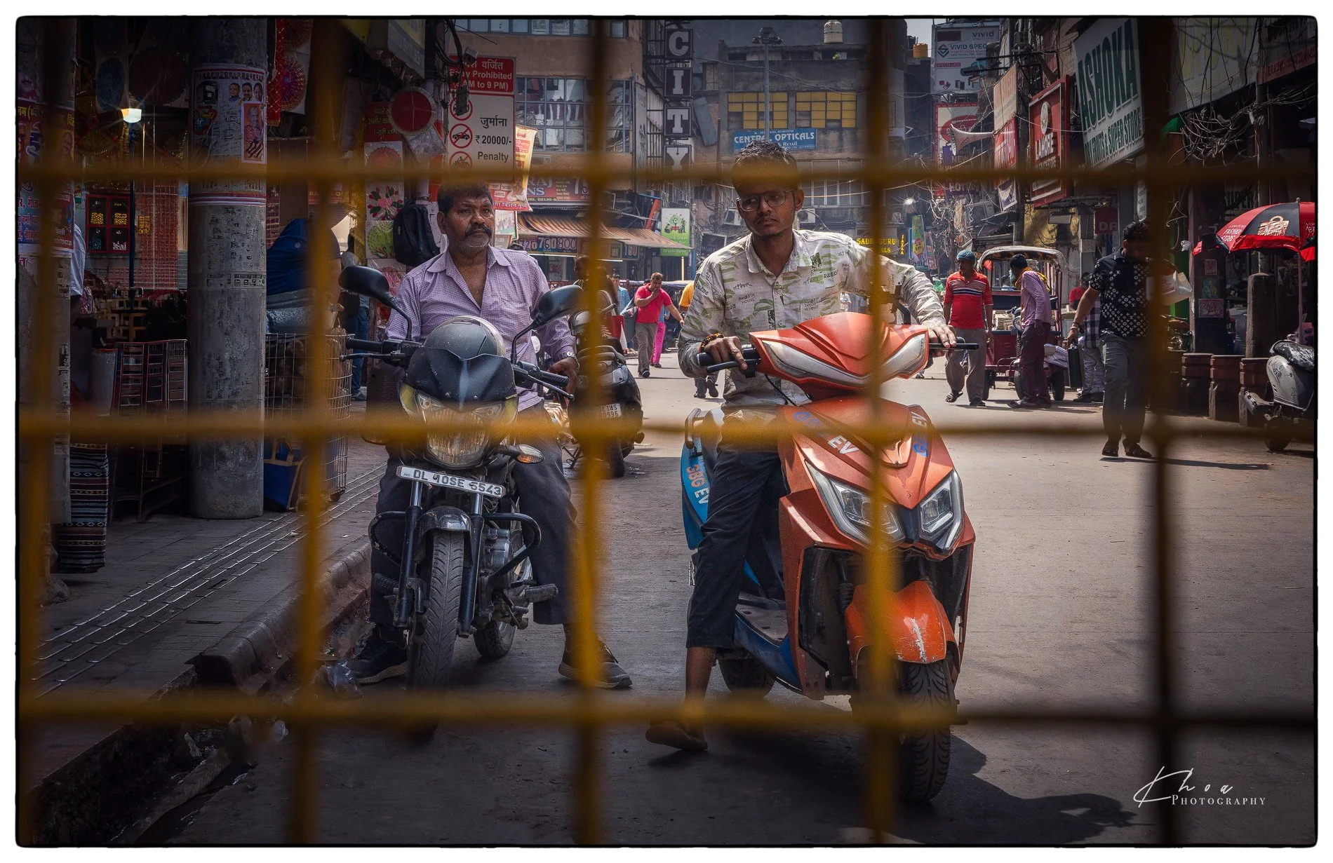 Ready to Park
Chandni Chowk Market, Old Delhi, India