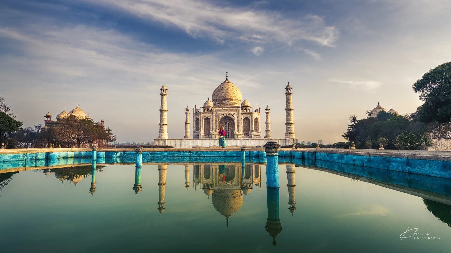 Taj Mahal, Agra, India