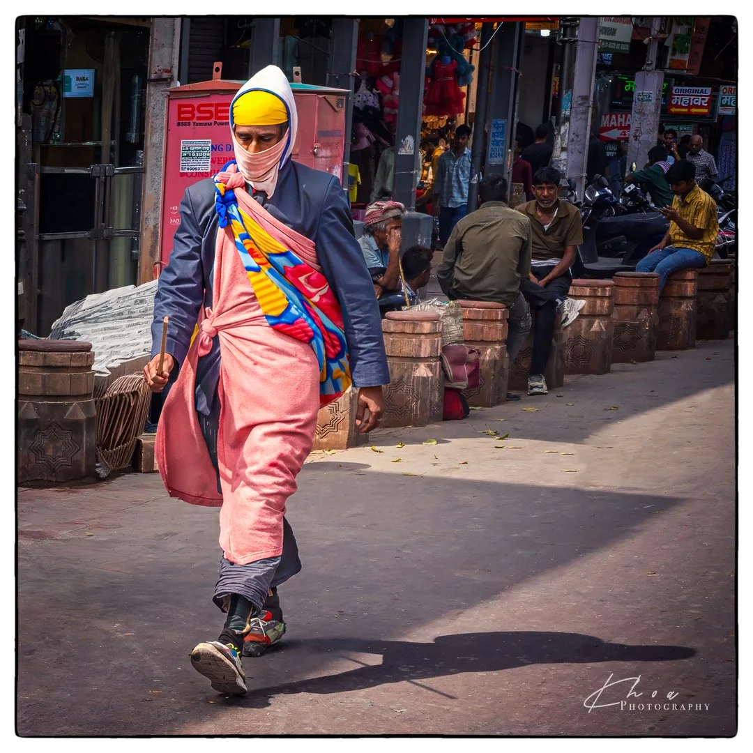 Where are you headed? 
Chandni Chowk Market, Old Delhi, India