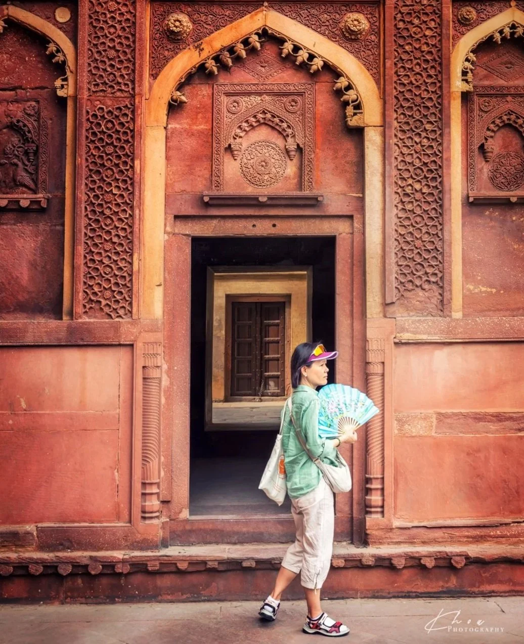 Agra Fort, India.