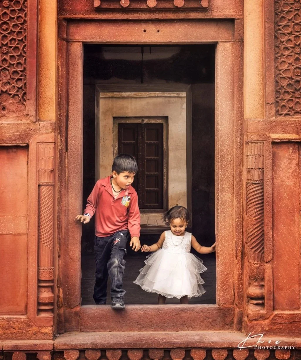 Agra Fort, India.