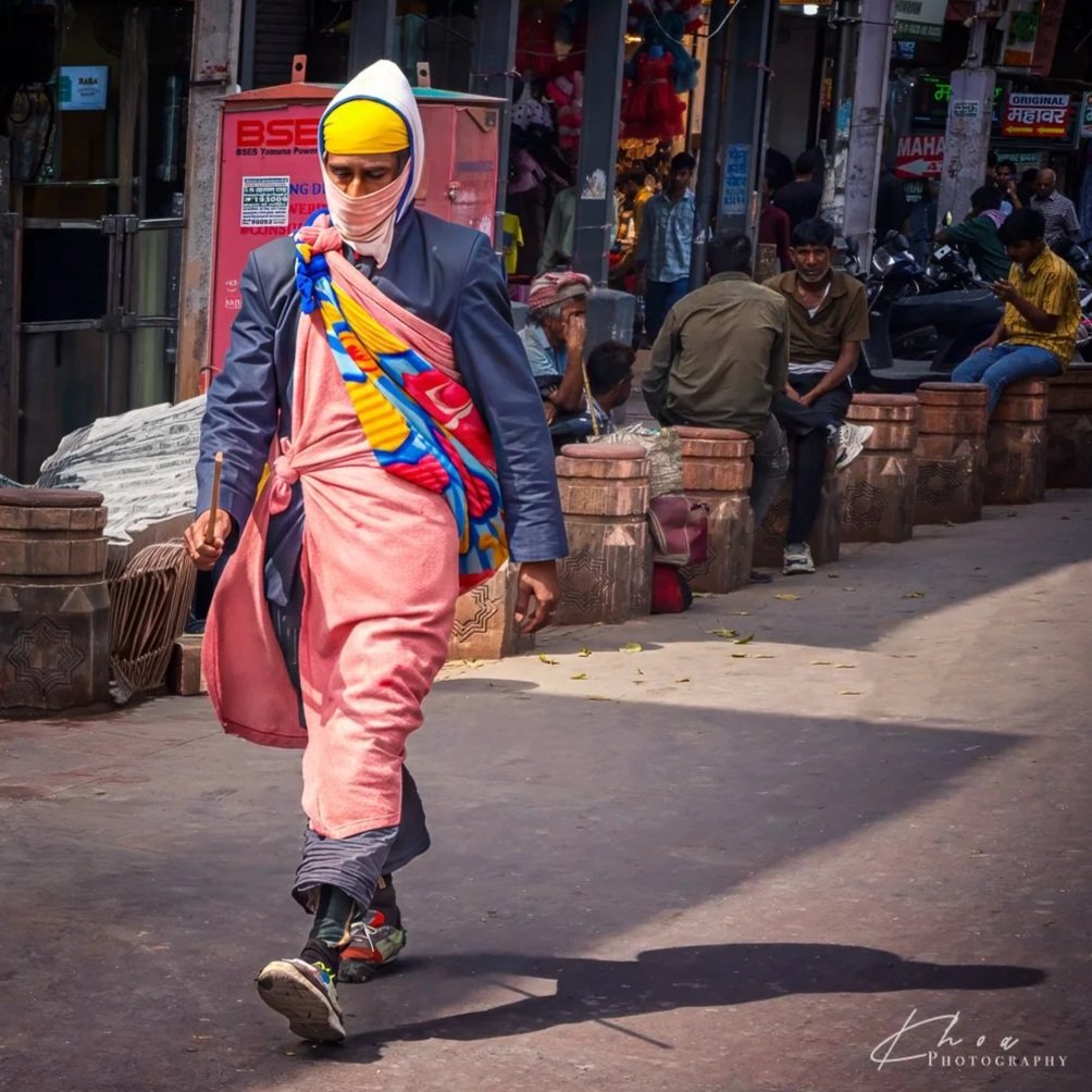 Chandni Chowk Market, Old Delhi, India
