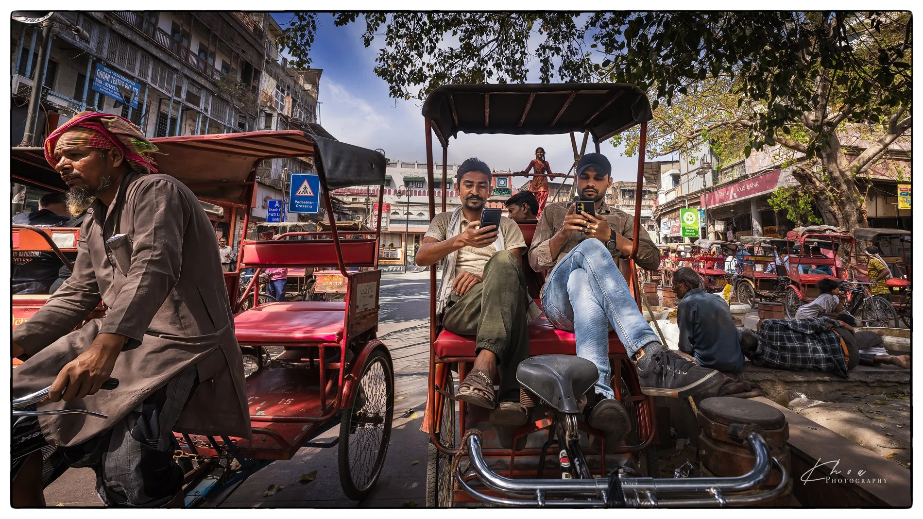 Fun at the Market
Chandni Chowk Market, Old Delhi, India
