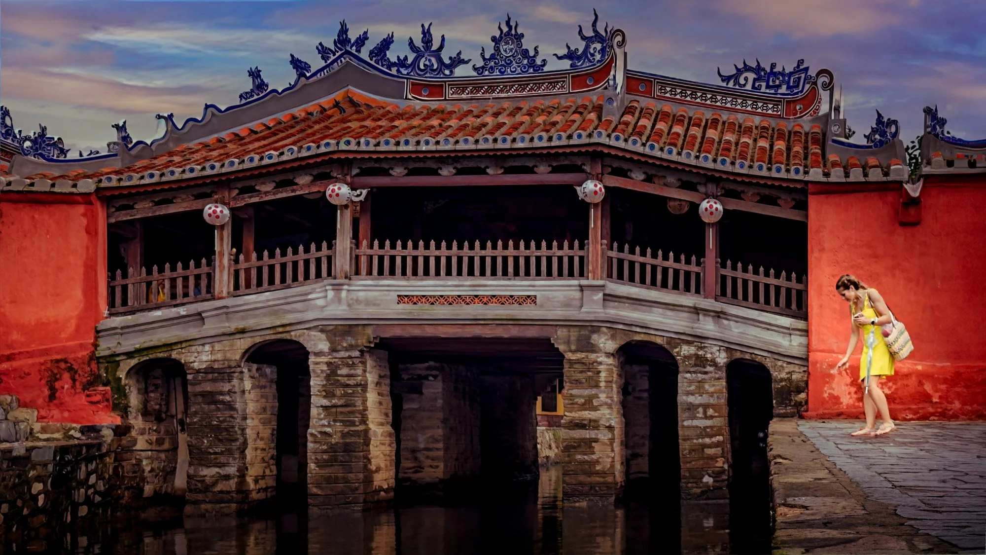 Japanese Bridge, Hoi An, Vietnam
(Apple Iphone 15 Pro Max | 6.7 MM | F 1.8 | 1/1150 S | ISO 64)