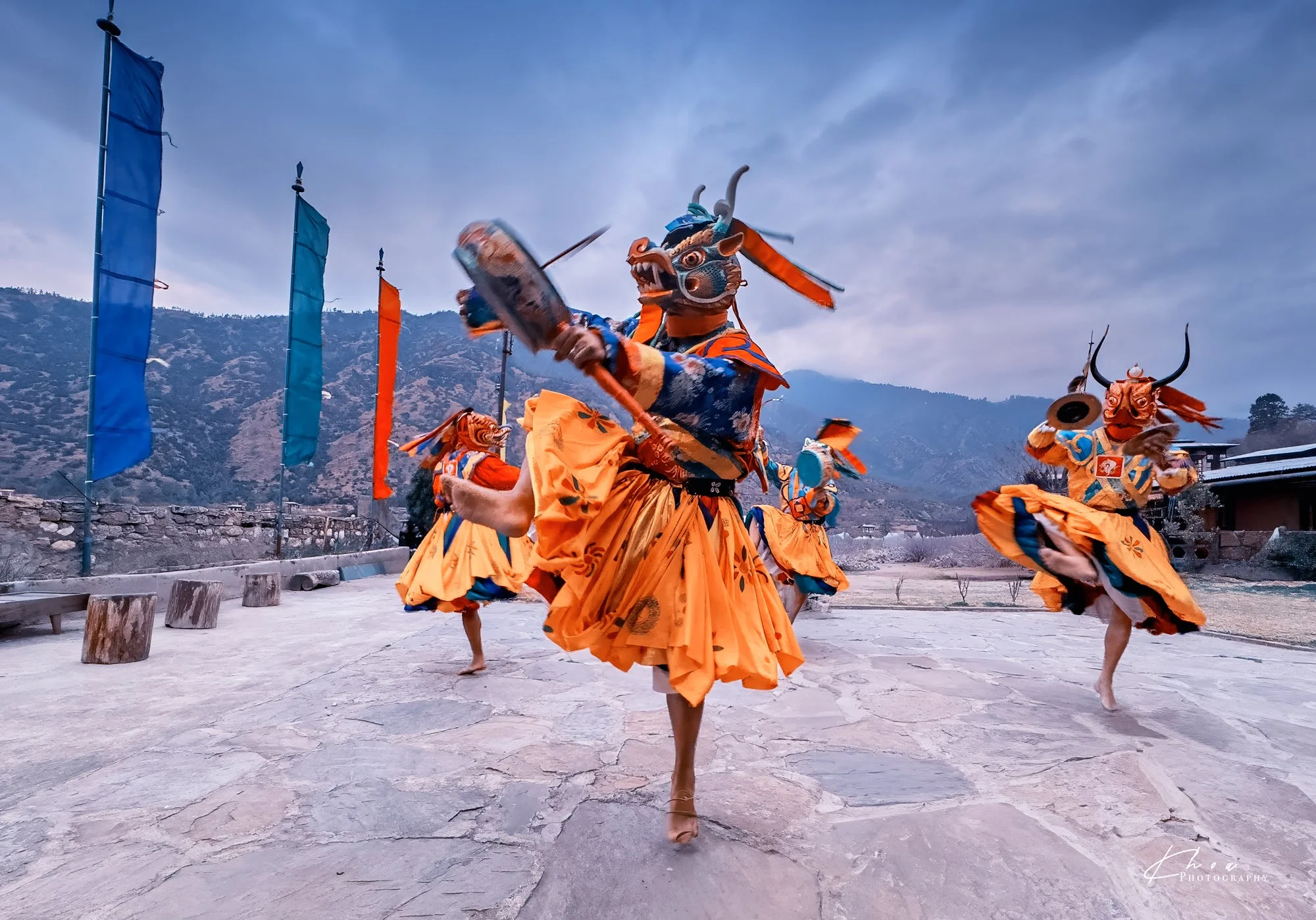Traditional Dancing in Bhutan
(Apple Iphone 15 Pro Max | 2.2 MM | F 2.2 | 1/100 S | ISO 125)