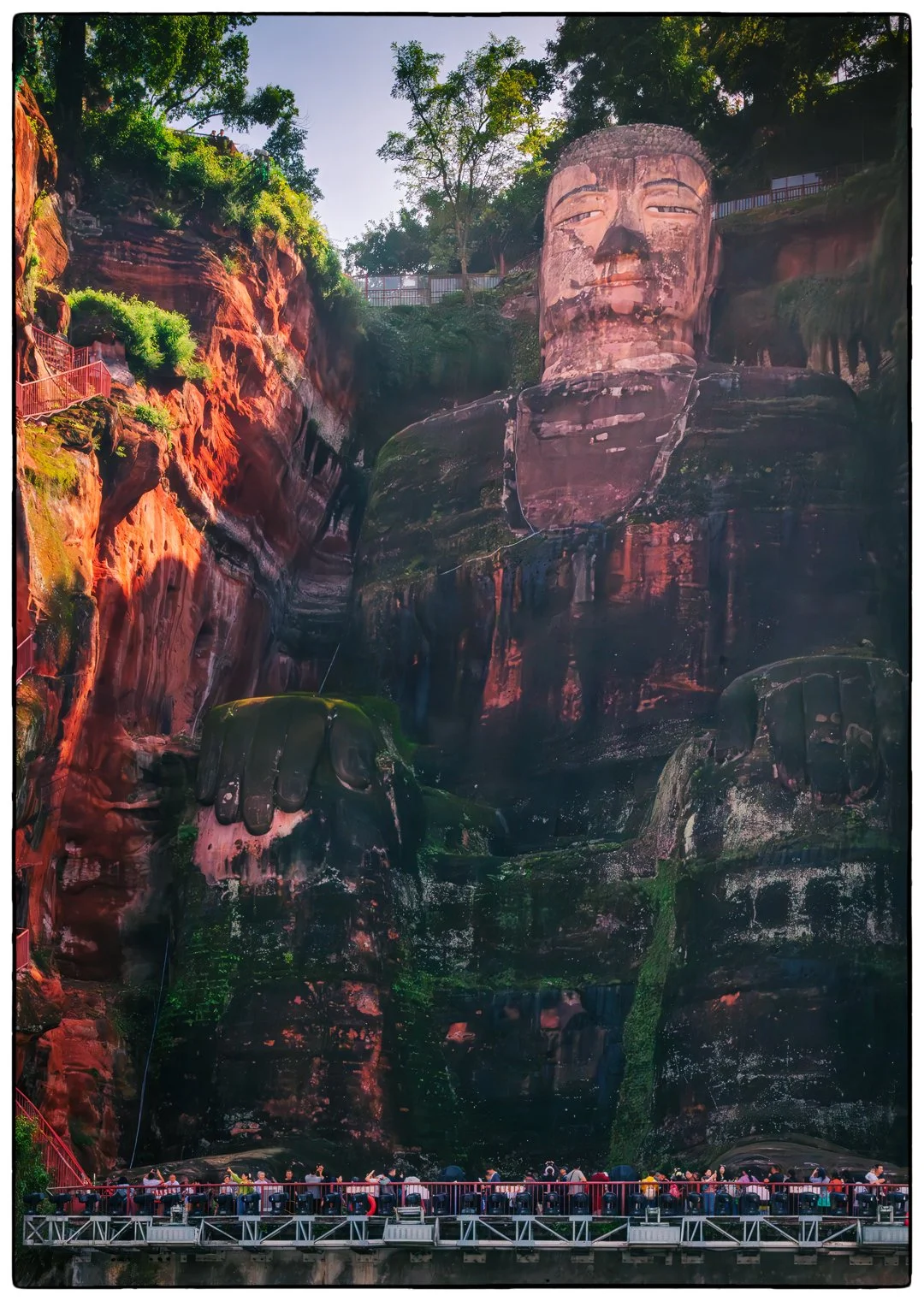 Giant Buddha, Leshan, China