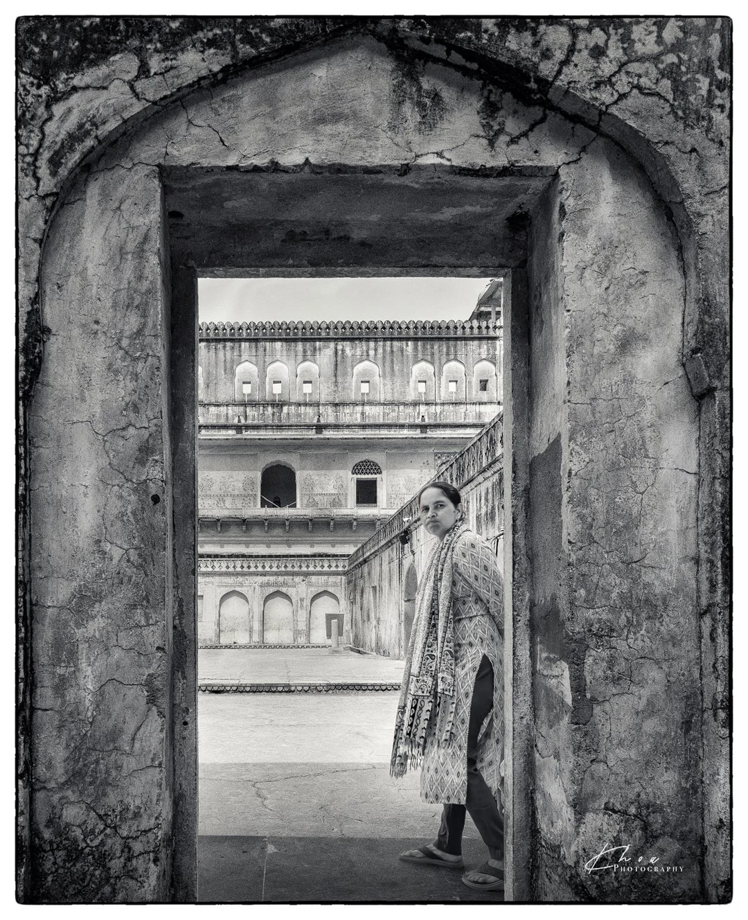 Unknown Woman
Amber Fort, Jaipur, India
