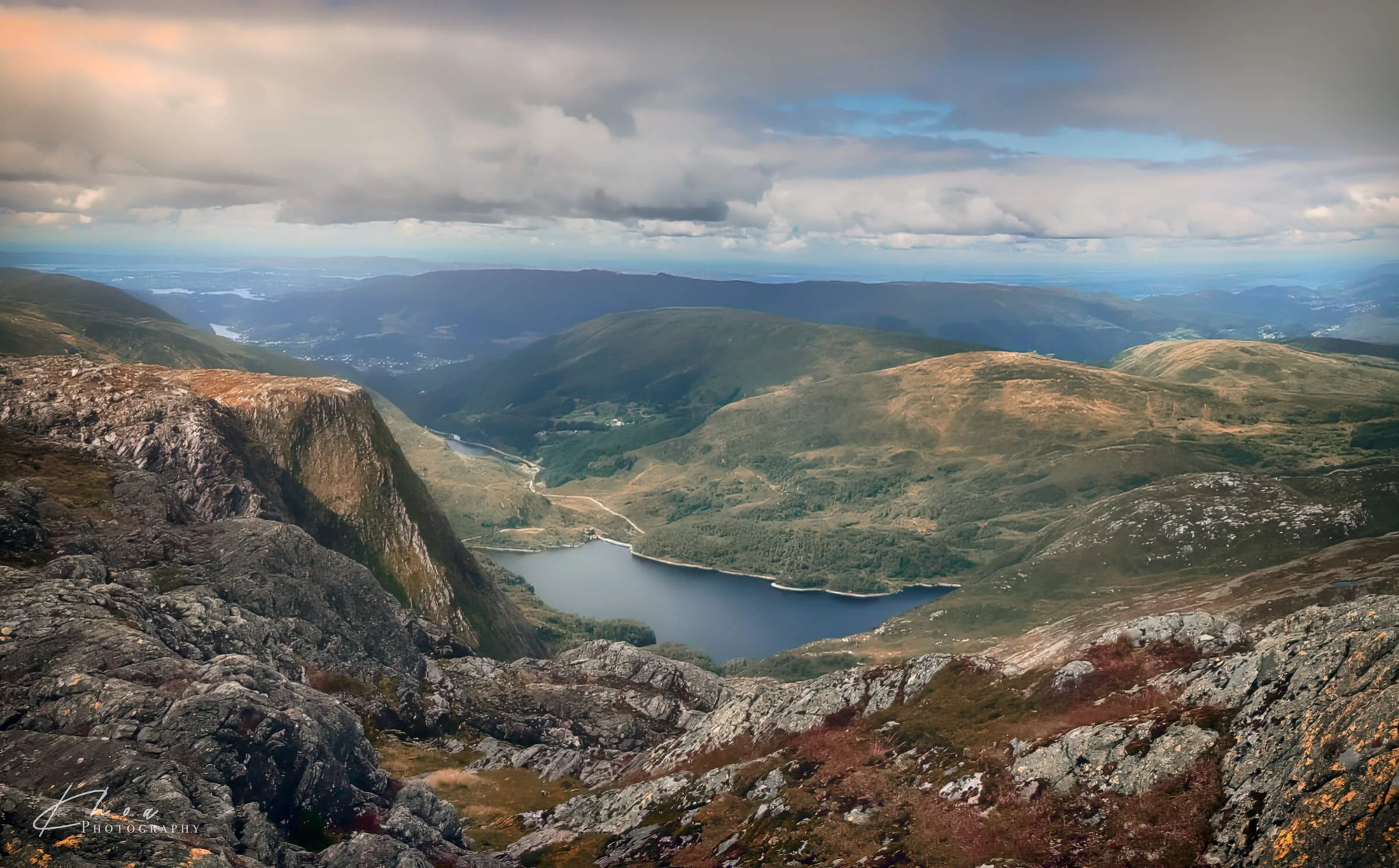 Gullfjellet, Bergen, Norway