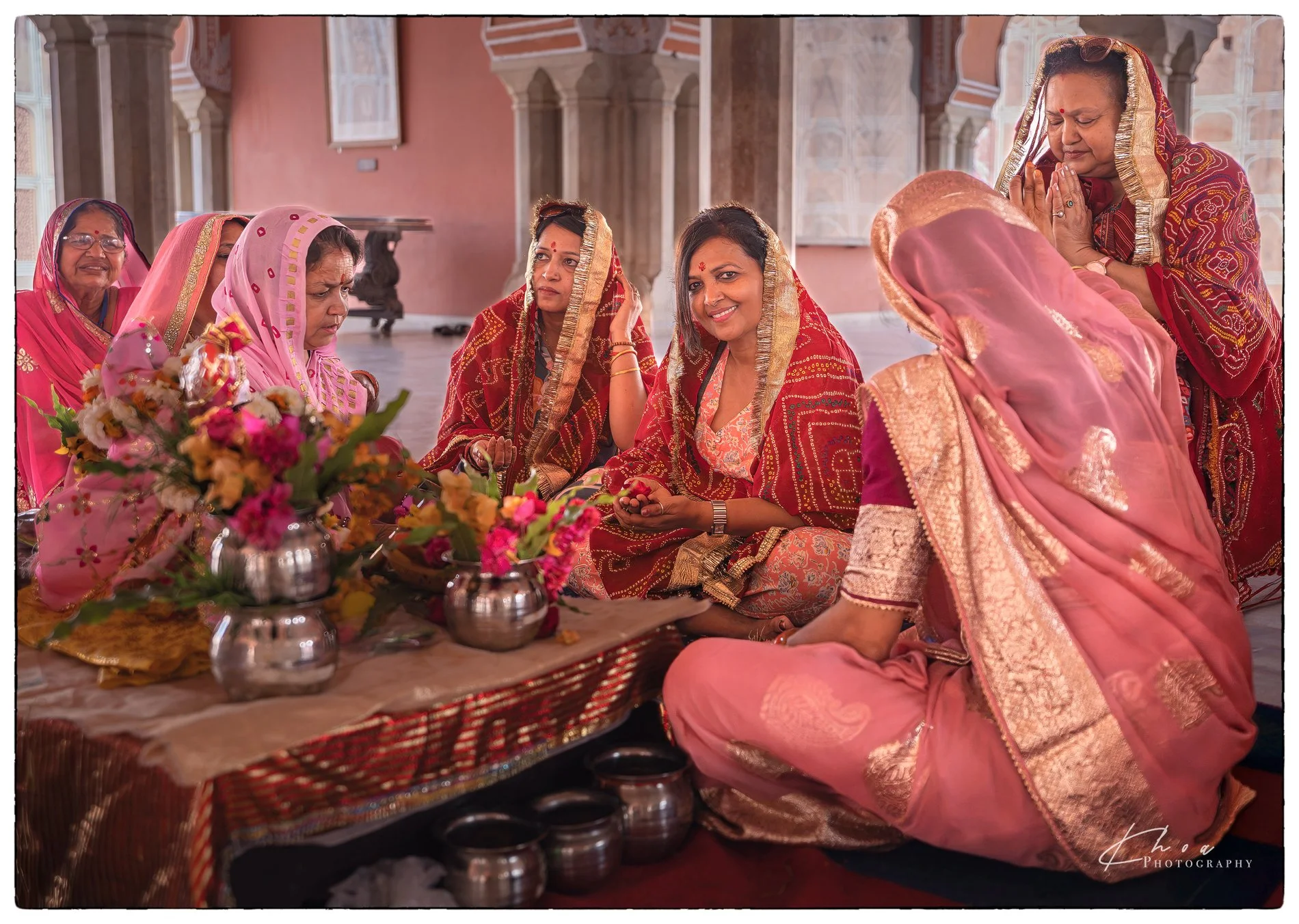 Happy Women
City Palace in Jaipur, India