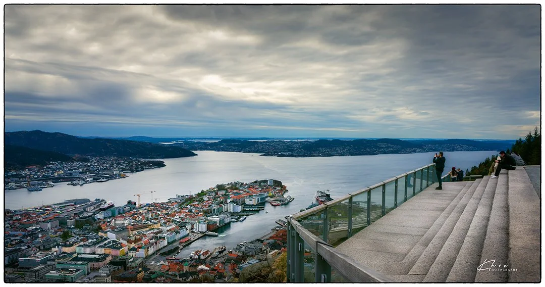 Mt Fløyen, Bergen, Norway