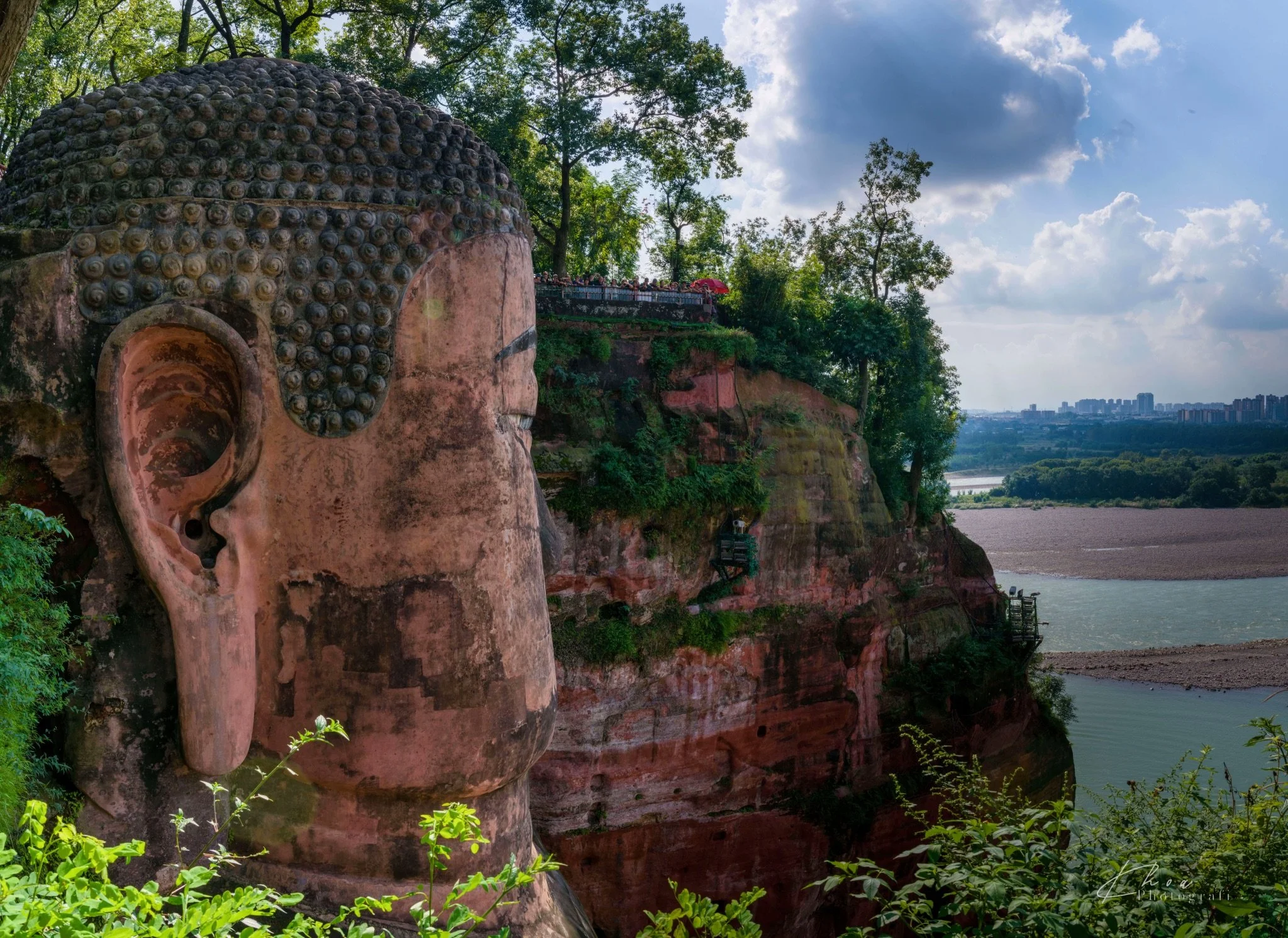 Giant Buddha, Leshan, China
