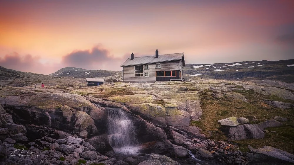 Gullhorgabu cabin, Bergsdalen, Norway
