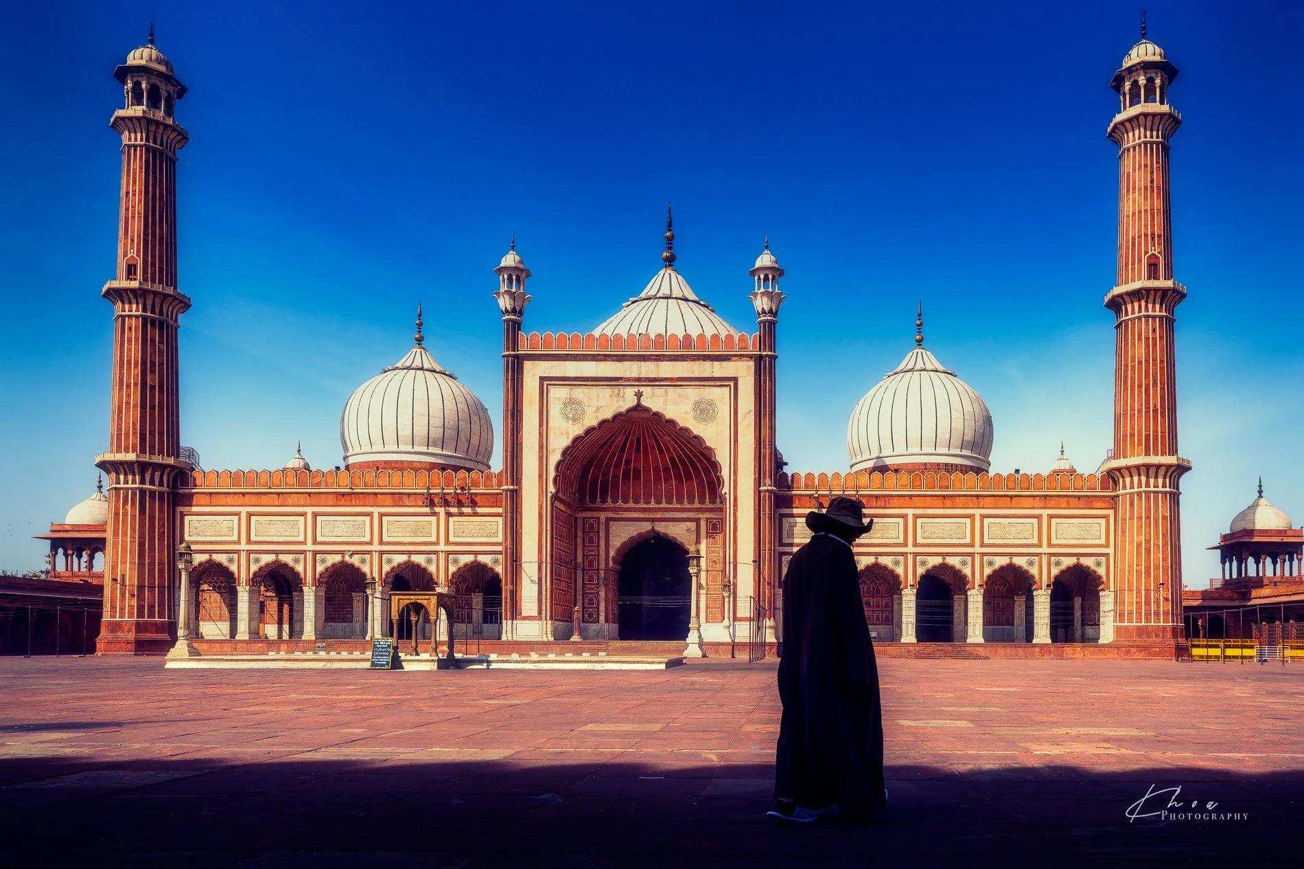 Jama Masjid, in Old Delhi, India