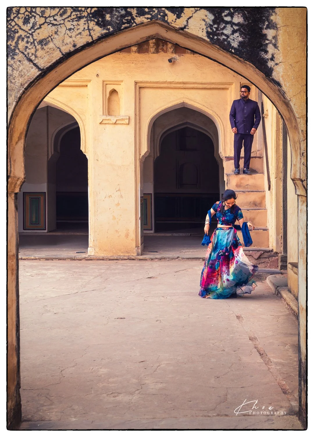 Wating for her
Amber Fort, Jaipur, India