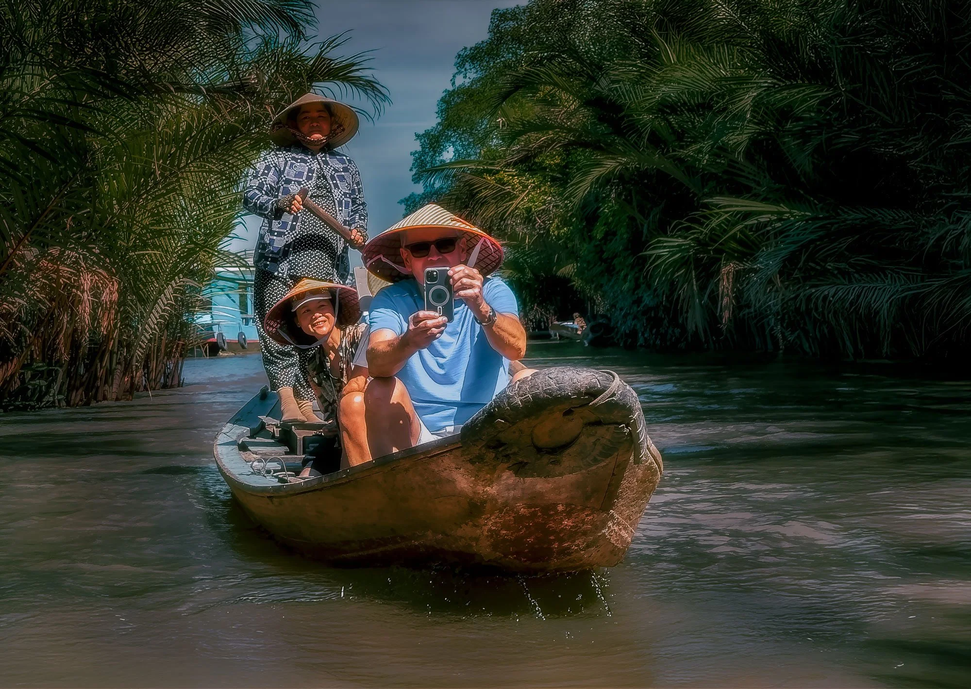 Fun on Mekong Delta, Vietnam
(Apple Iphone 15 Pro Max | 6.7 MM | F 1.8 | 1/2500 S | ISO 64)