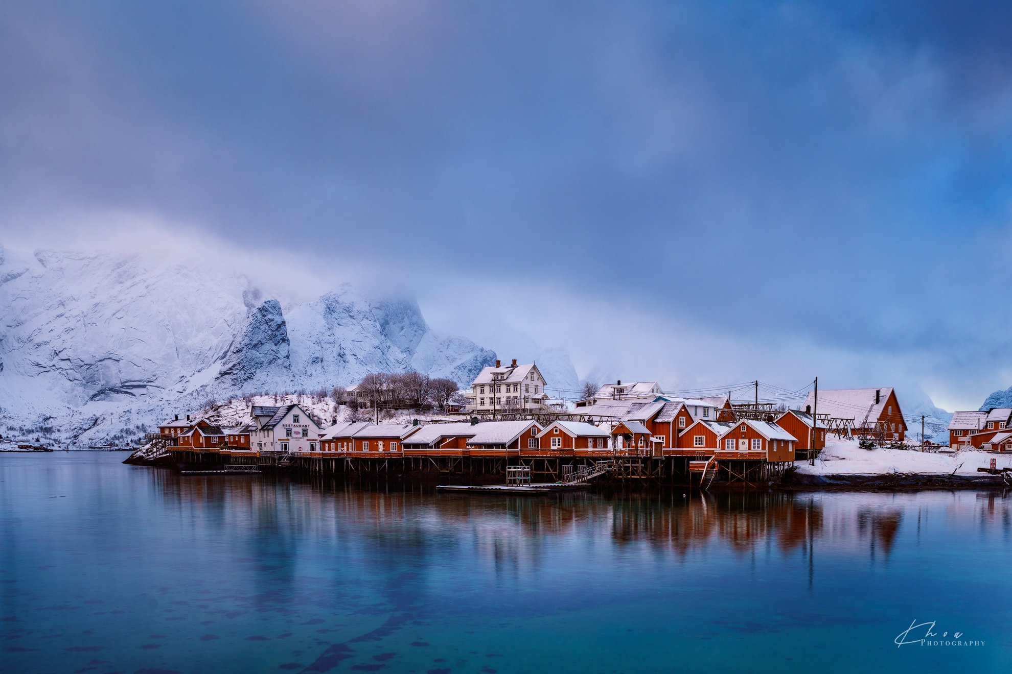 Reine, Lofoten, Norway