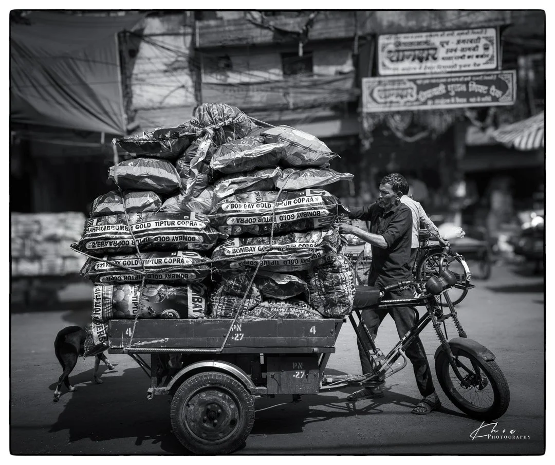 Packaging
Chandni Chowk Market, Old Delhi, India