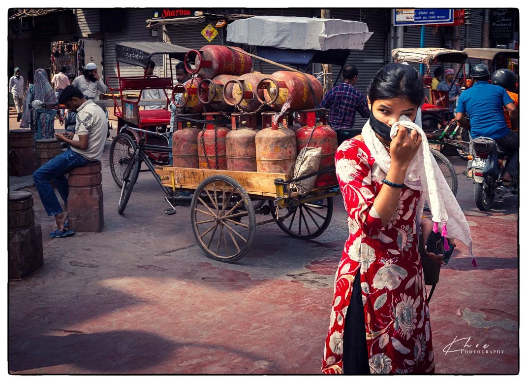 Girl out for shopping
Chandni Chowk Market
