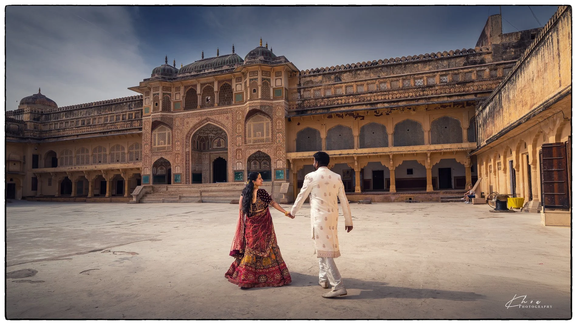 Happy Couple
Amber Fort, Jaipur, India