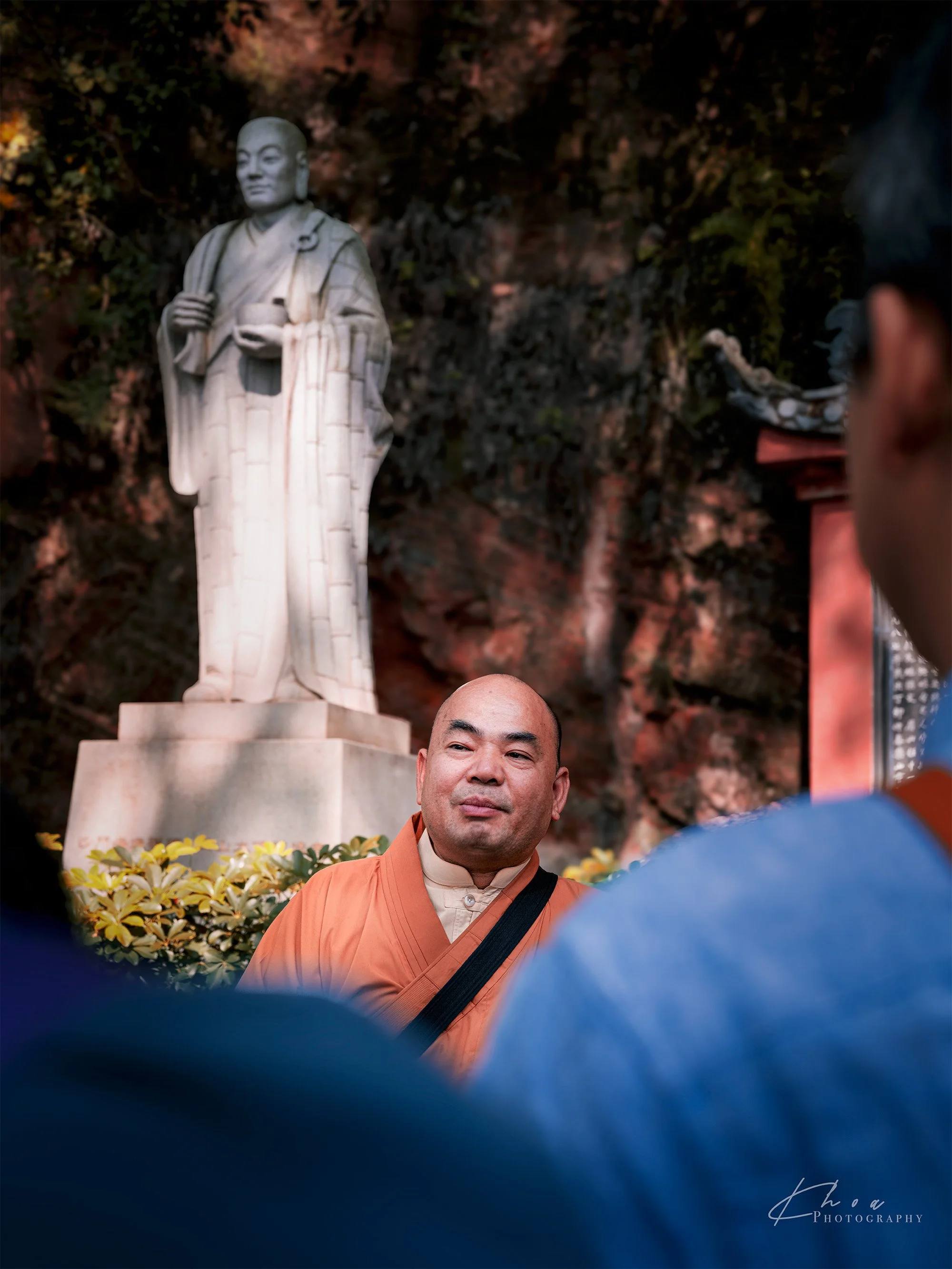 Venerable Viên Ngộ, at Leshan, China
(Hasselblad X2D II 100 C | 60 MM | F 6.3 | 1/80 S | ISO 100)