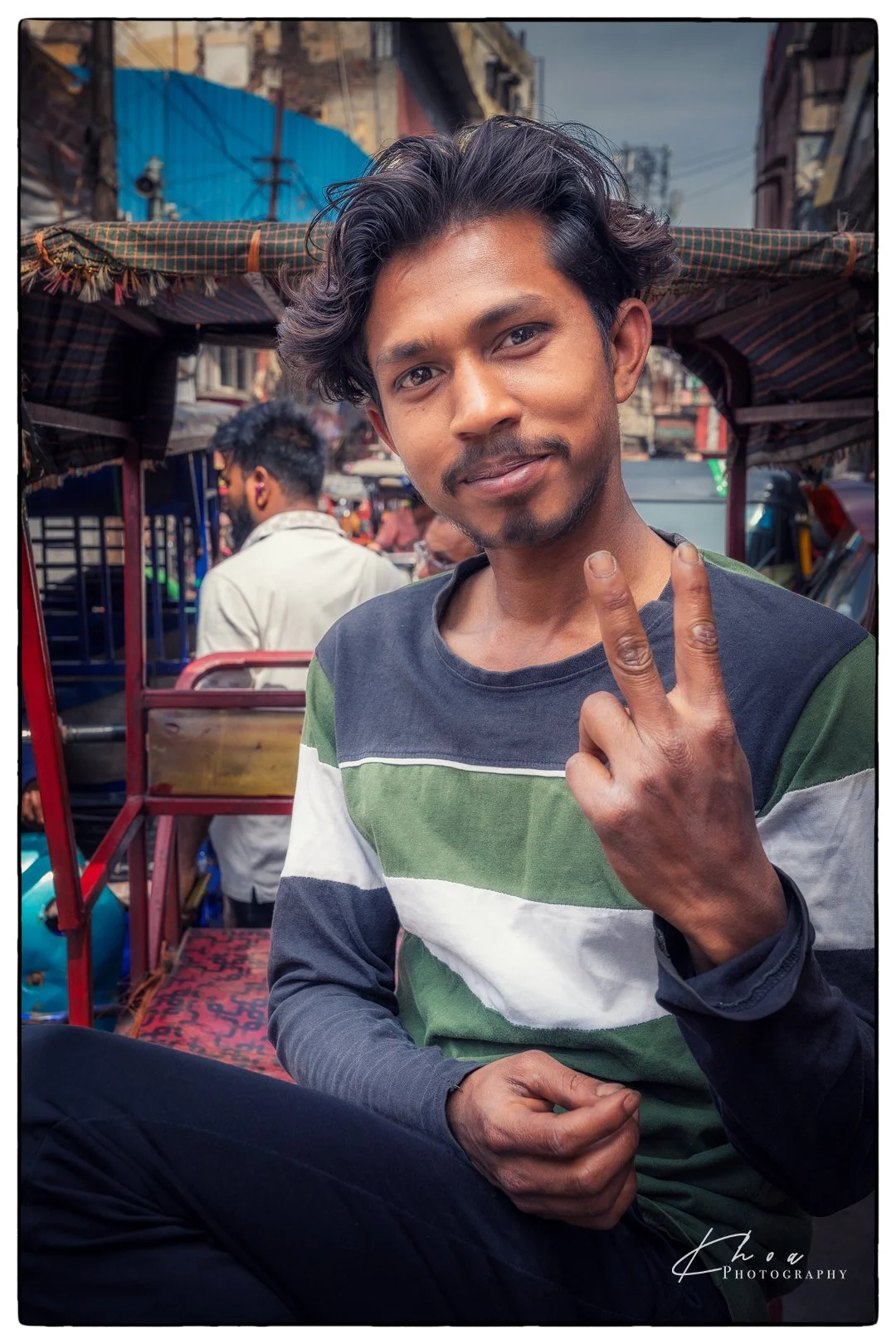 Smiling Man II
Chandni Chowk Market, Old Delhi, India