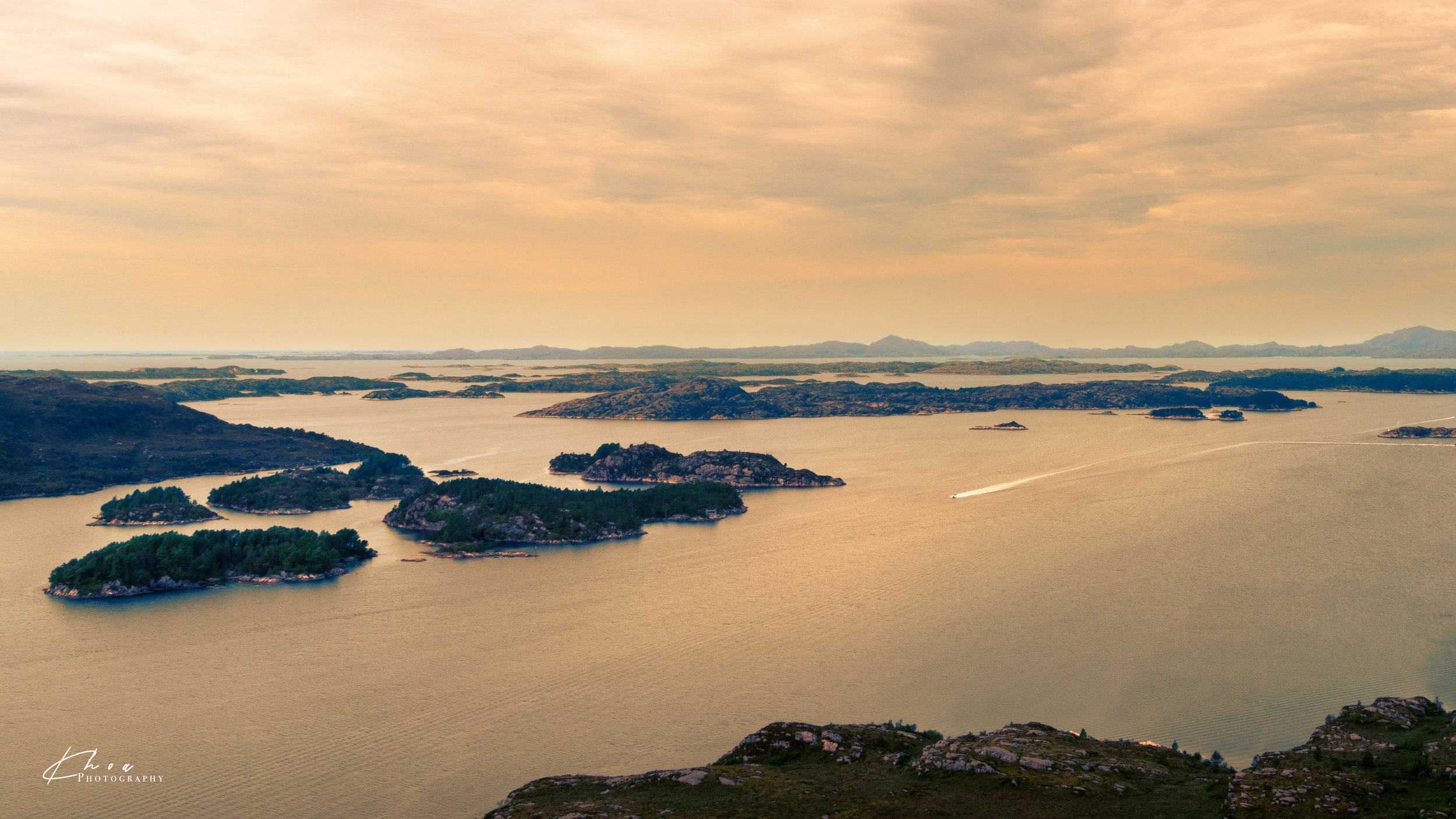 Ånnelandssundet, Gulen, Norway