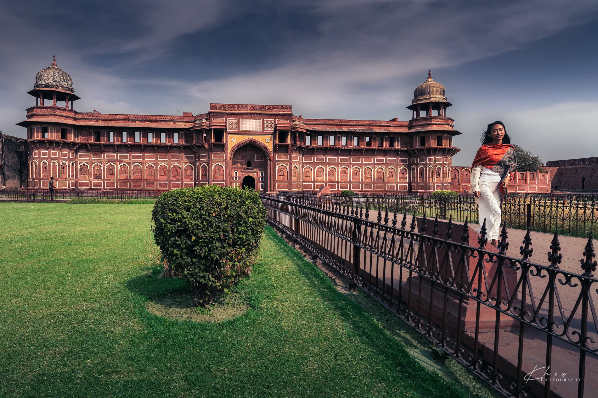 Jahangiri Mahal, inside the Agra Fort, Agra, India