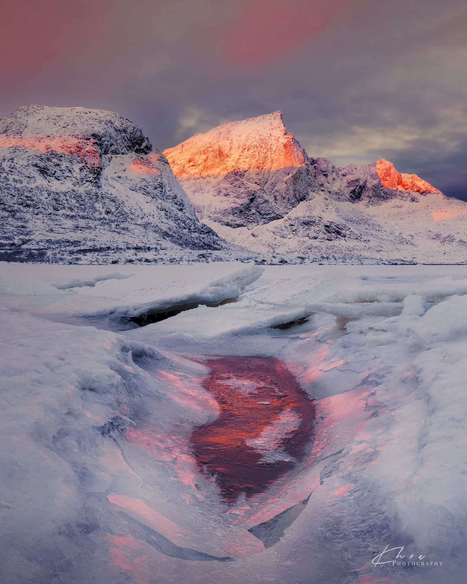 Lofoten, Near Flakstad Beach