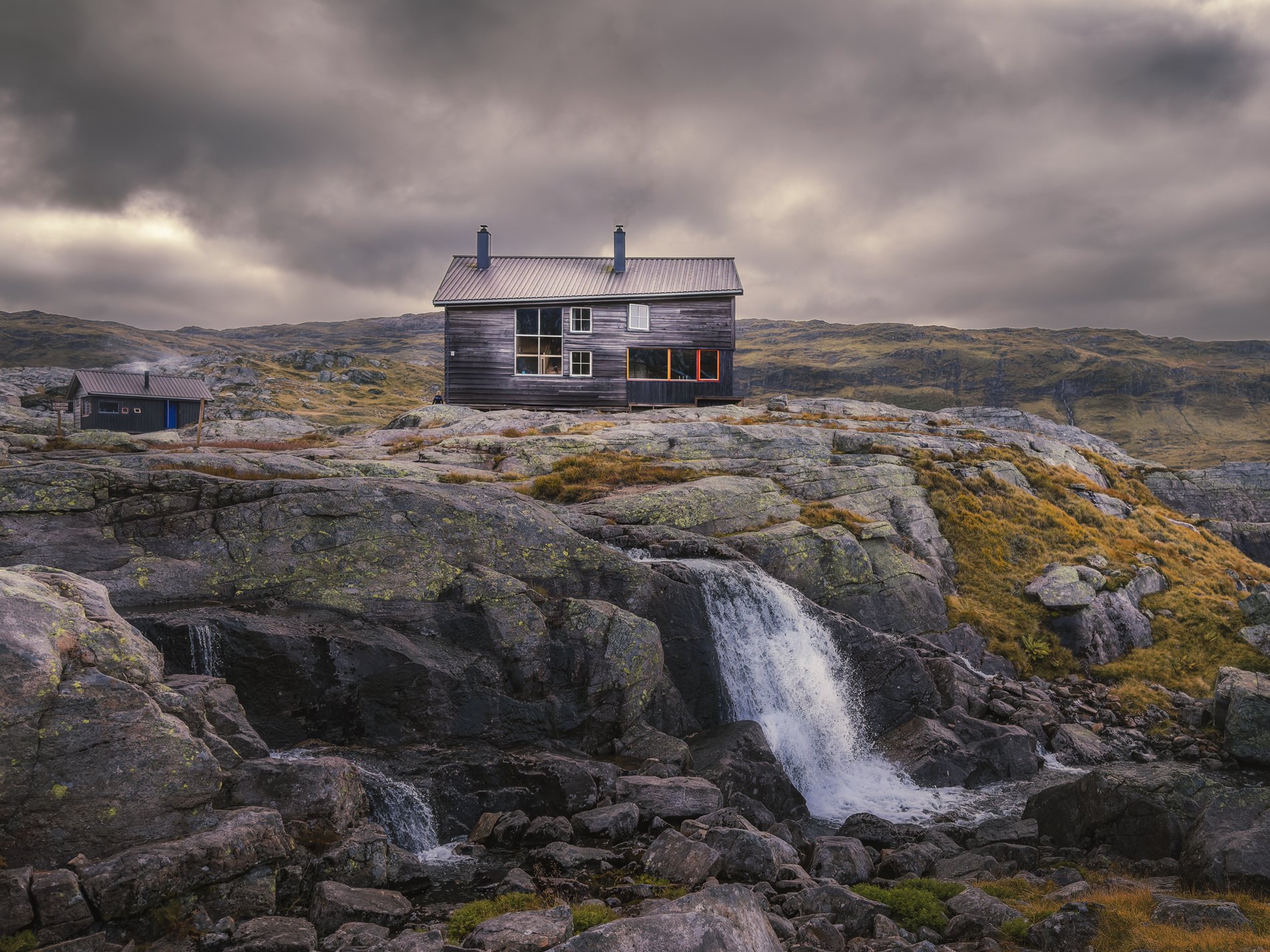 Gullhorgabu Cabin, Bergsdalen, Norway