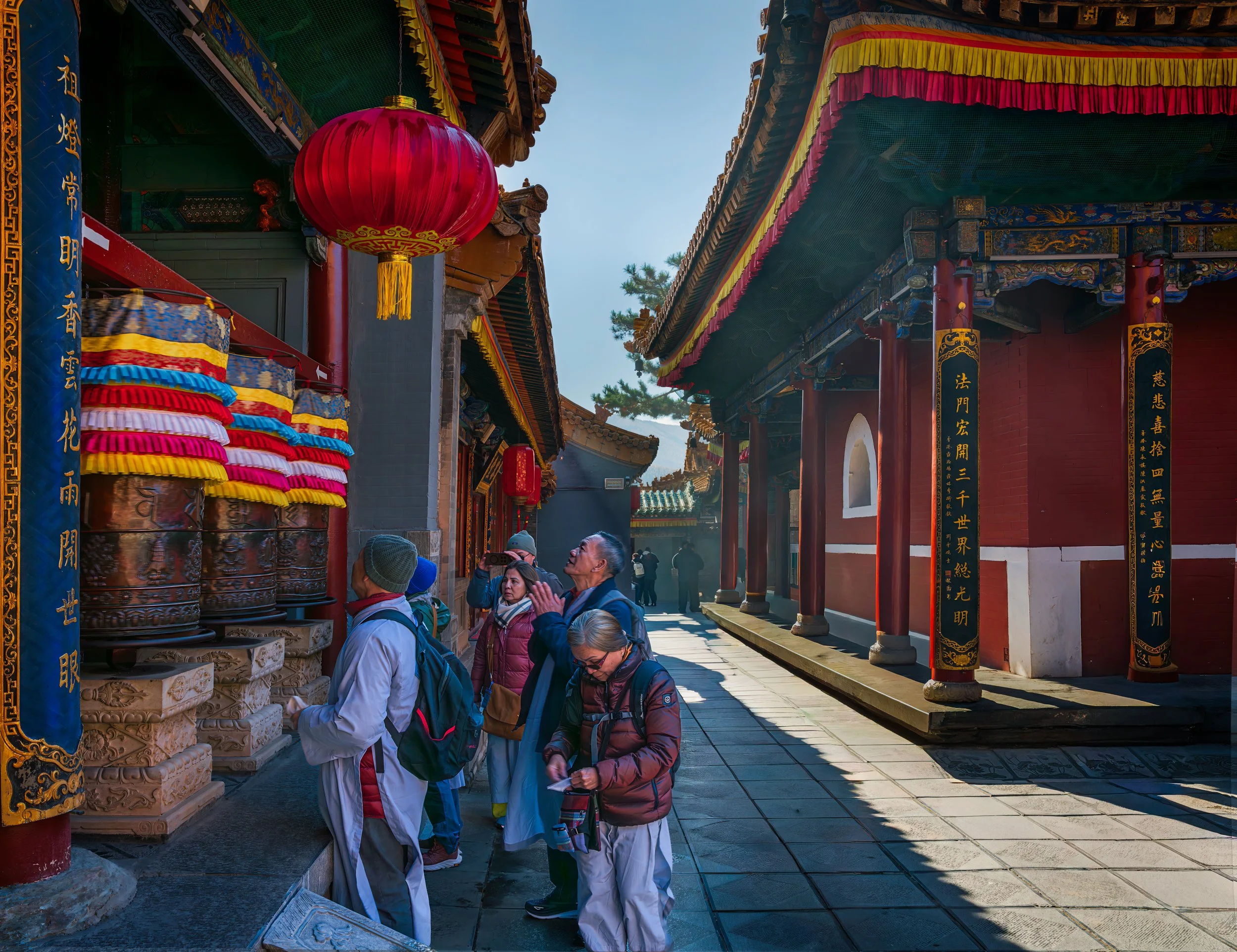 Dailuo Ding, Buddhist Temple on Mount Wutai, China
(Hasselblad X2D II 100 C | 35 MM | F 12 | 1/45 S | ISO 200)