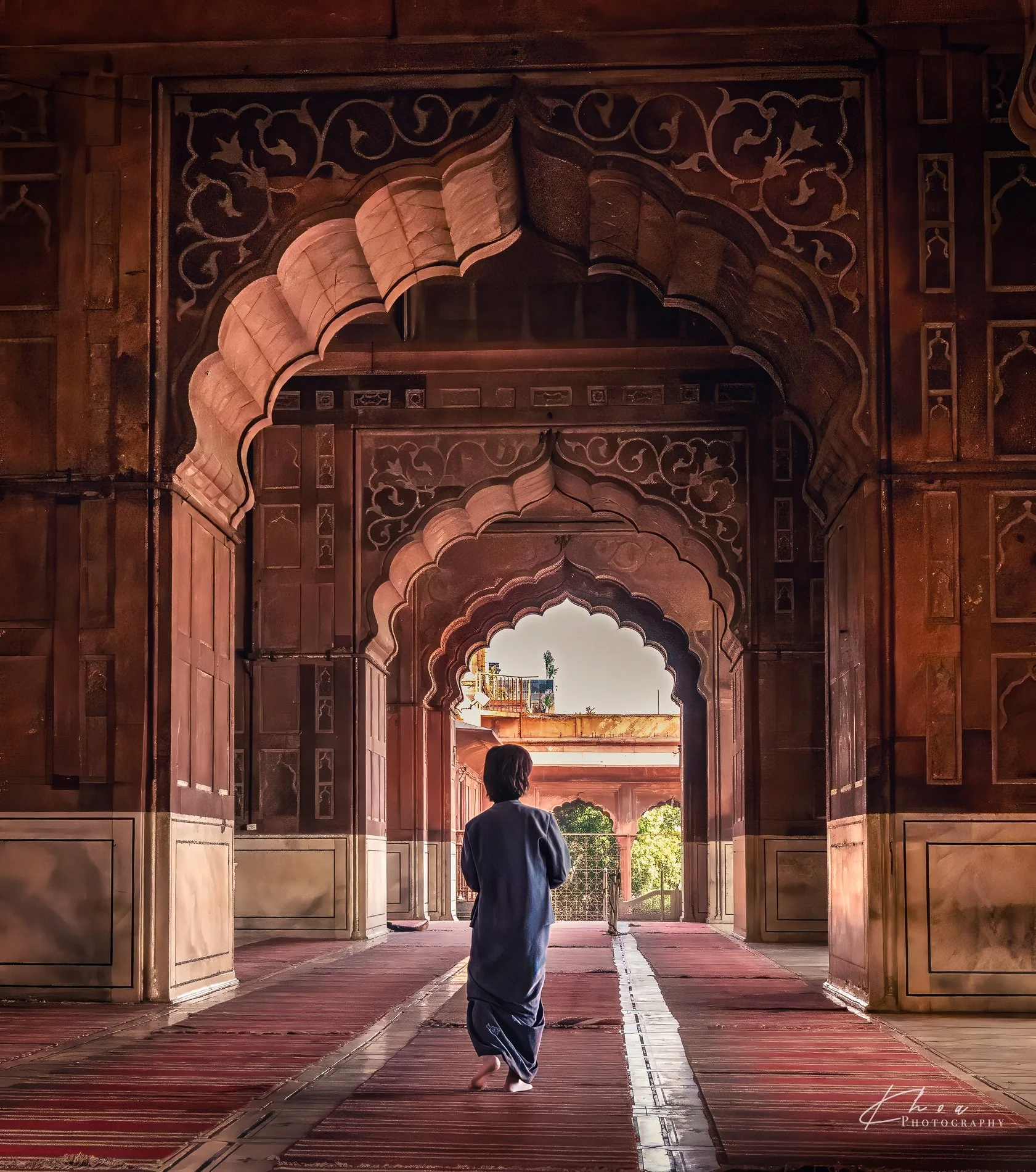 Jama Masjid, in Old Delhi, India