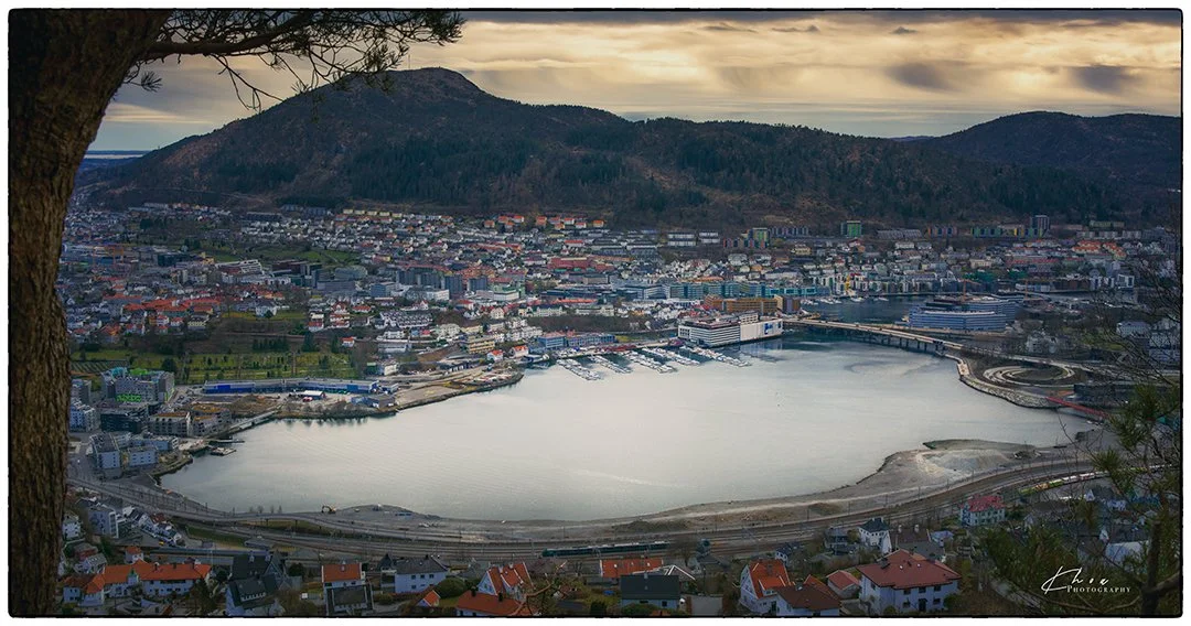 Mt Fløyen, Bergen, Norway