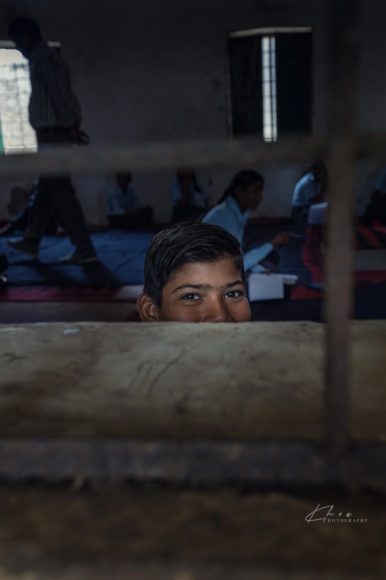 School in Bilona, India